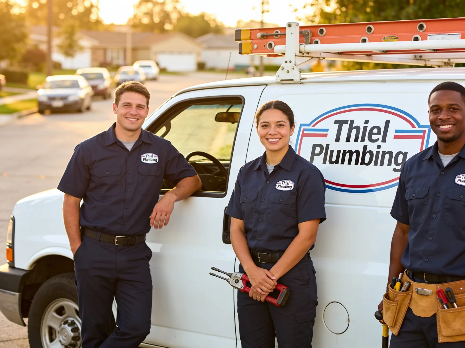 Plumber company in Hersey, MI